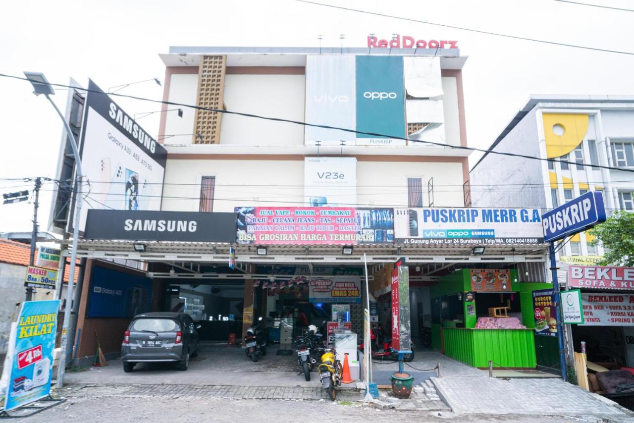 Reddoorz At Merr Rungkut Jl Gunung Anyar Gununganjar Eksteriør billede